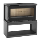 Salamandra a Lenha M-170LK Lenheiro - FM